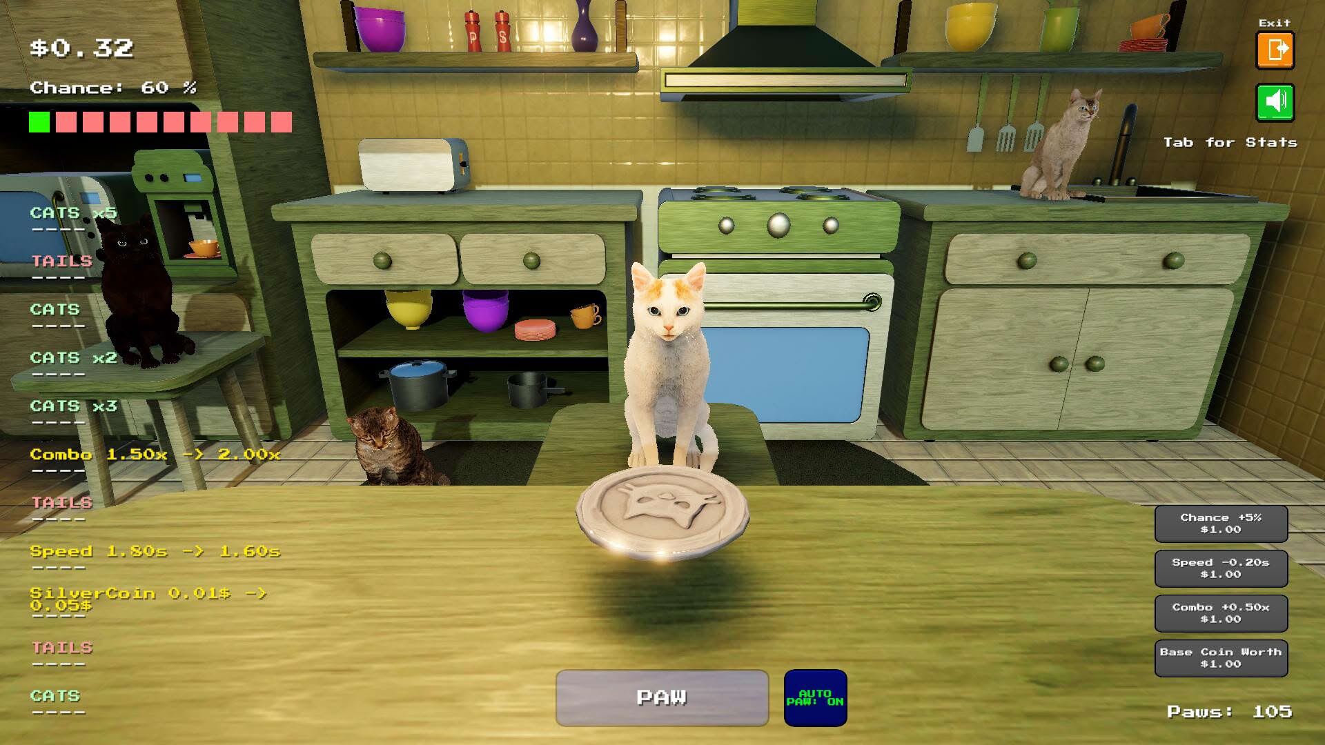 Screenshot for Cats and Tails