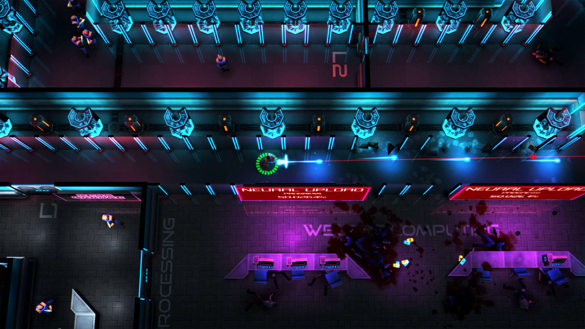 Screenshot for Neon Chrome