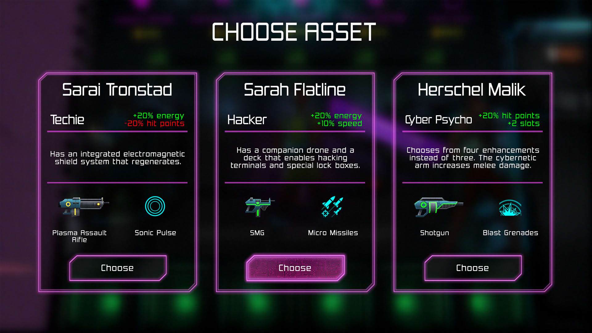 Screenshot for Neon Chrome