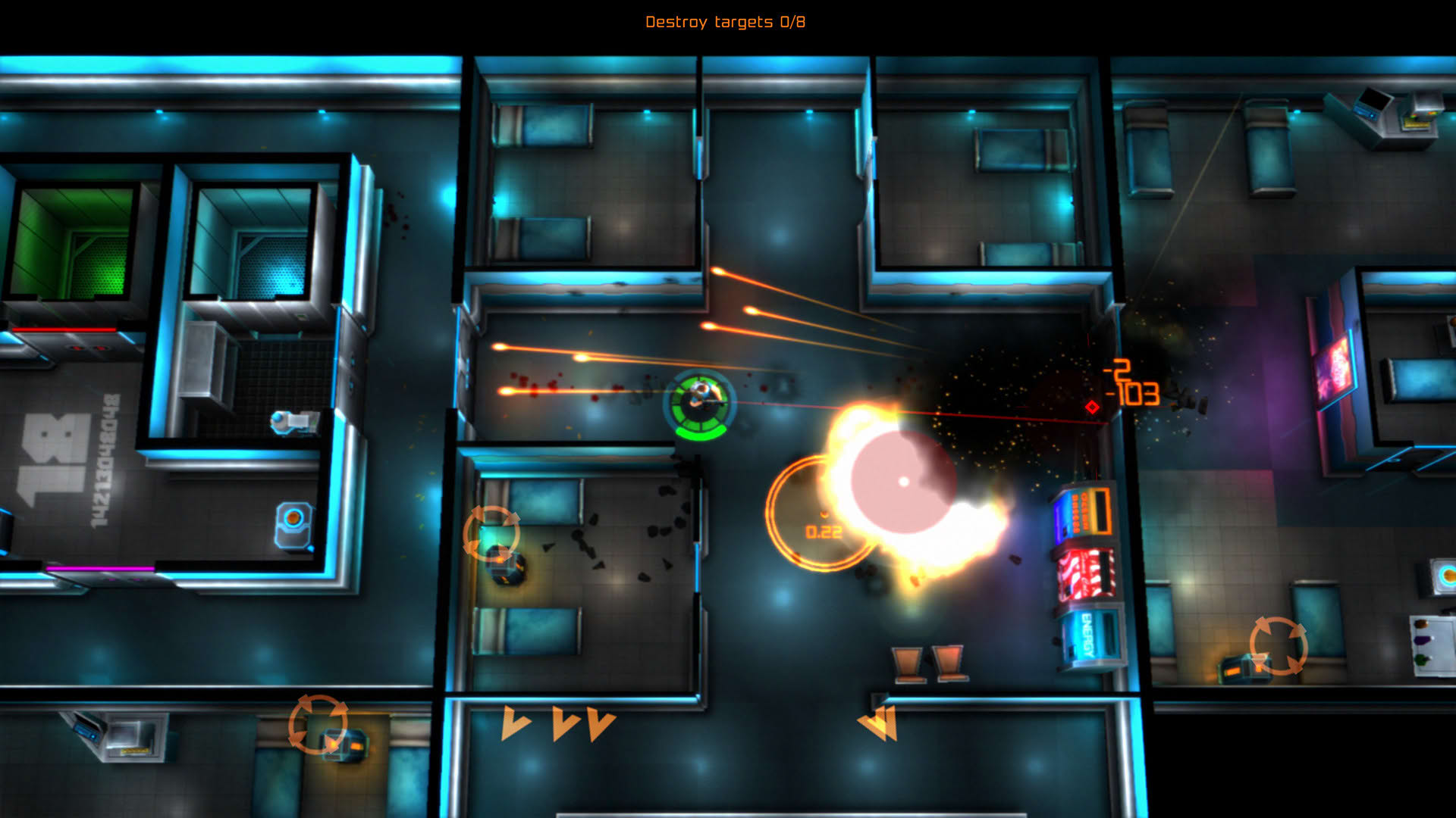 Screenshot for Neon Chrome