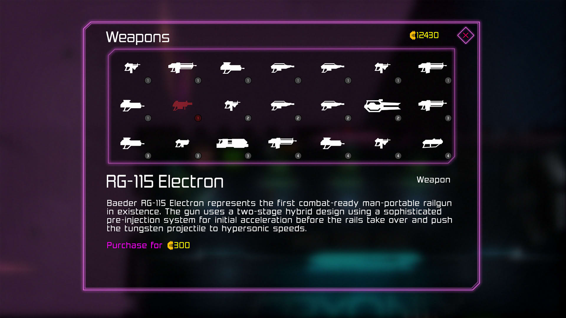 Screenshot for Neon Chrome