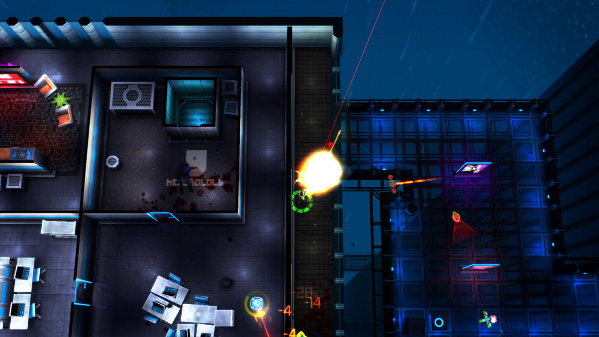 Screenshot for Neon Chrome