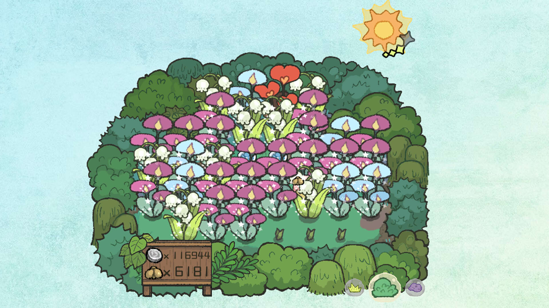Screenshot for BuGarden