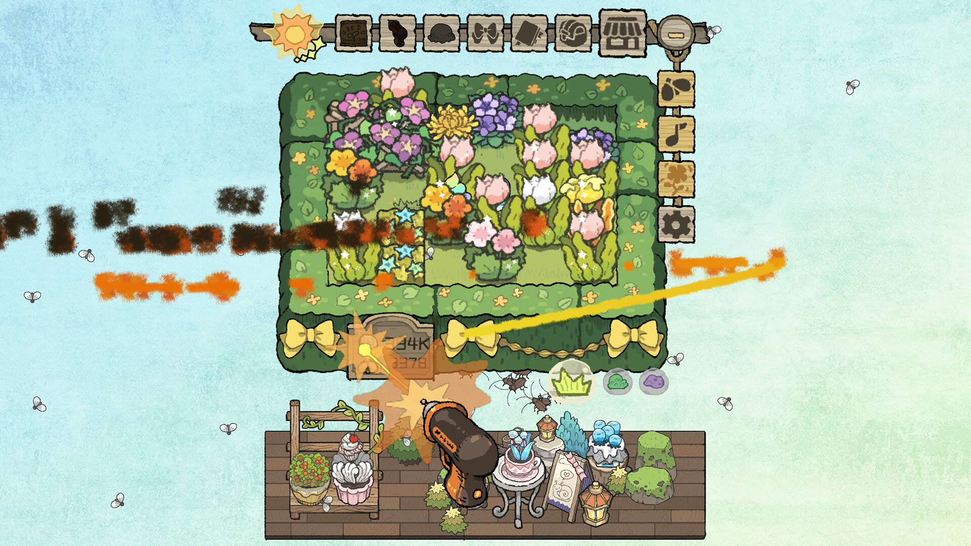 Screenshot for BuGarden
