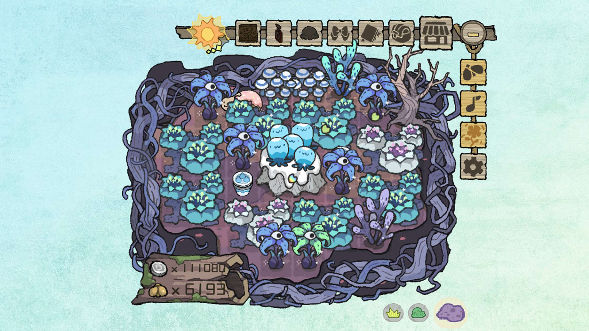 Screenshot for BuGarden
