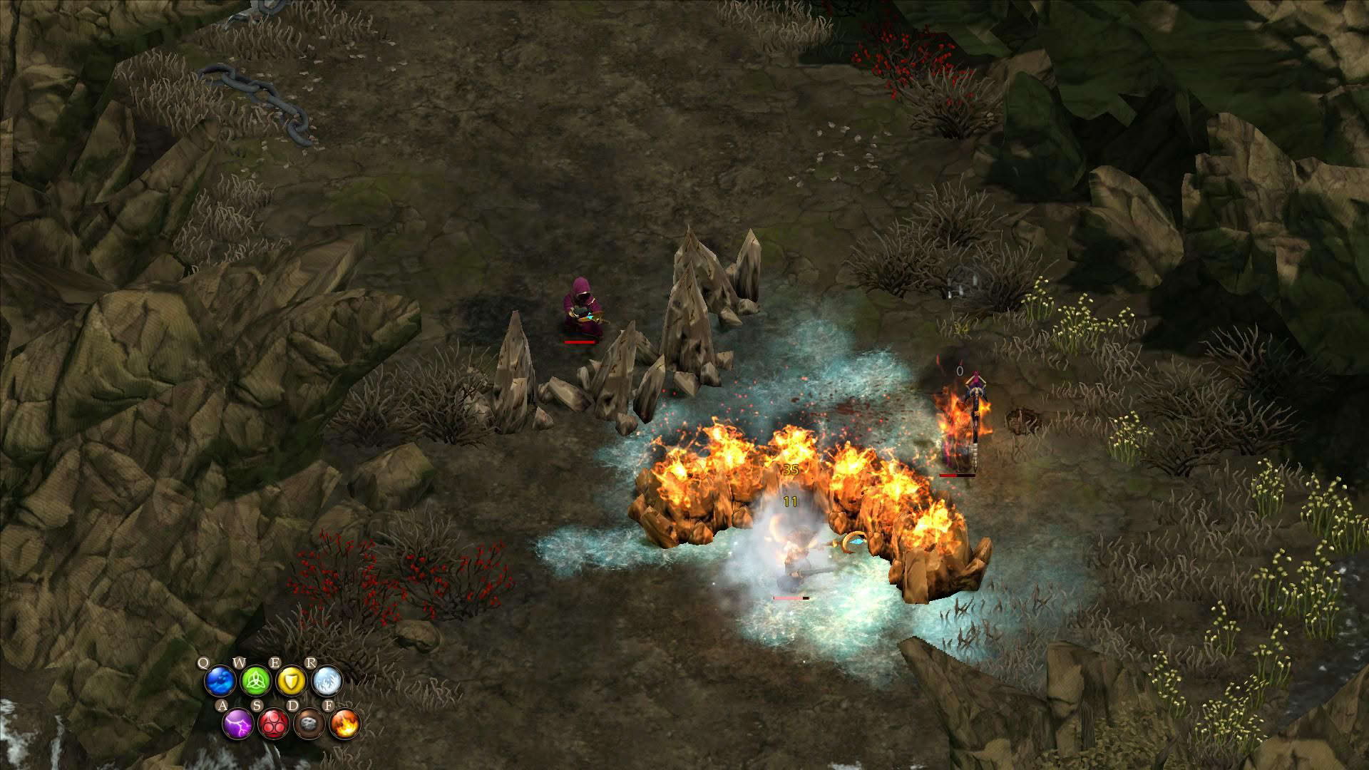 Screenshot for Magicka