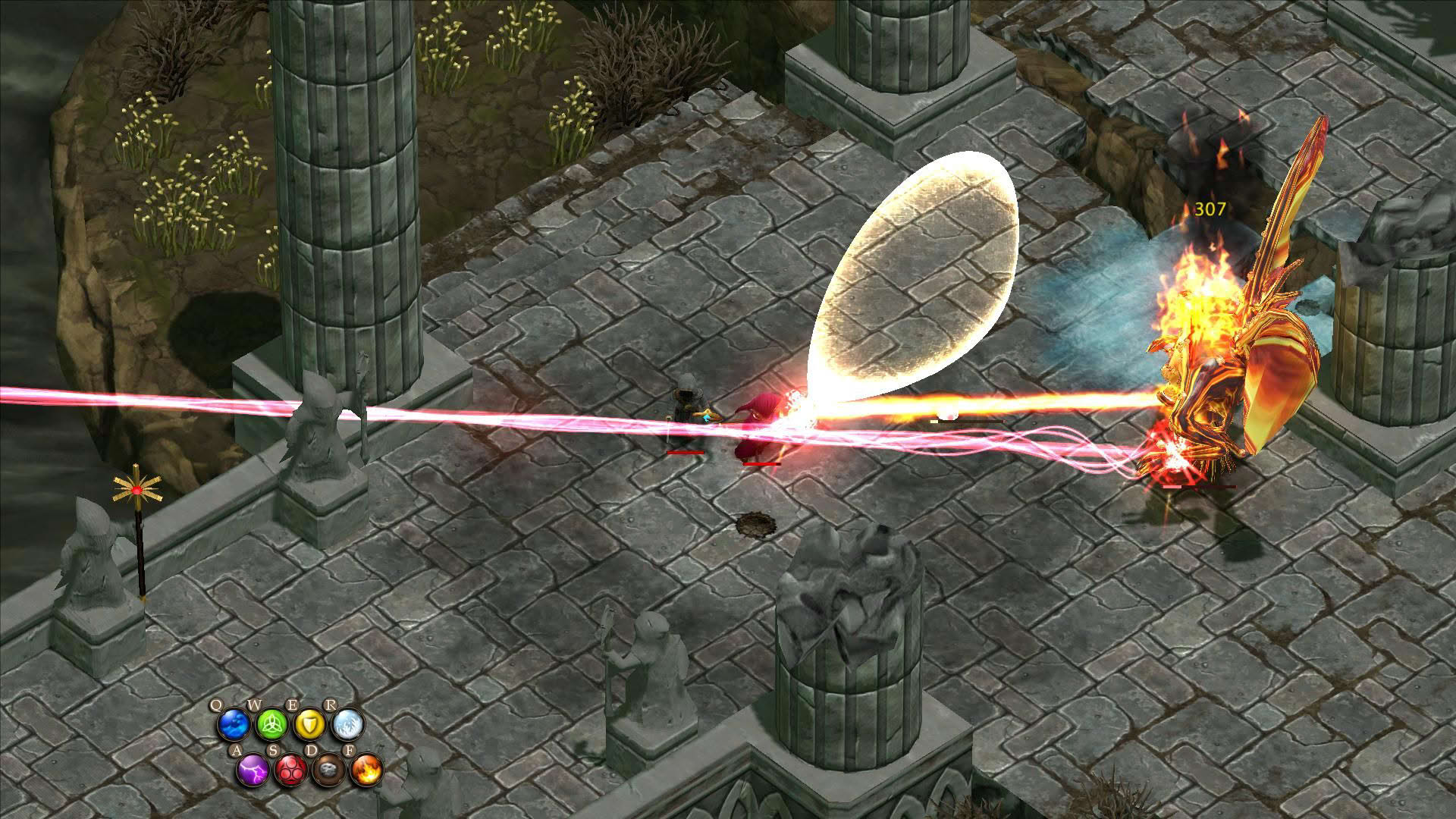 Screenshot for Magicka