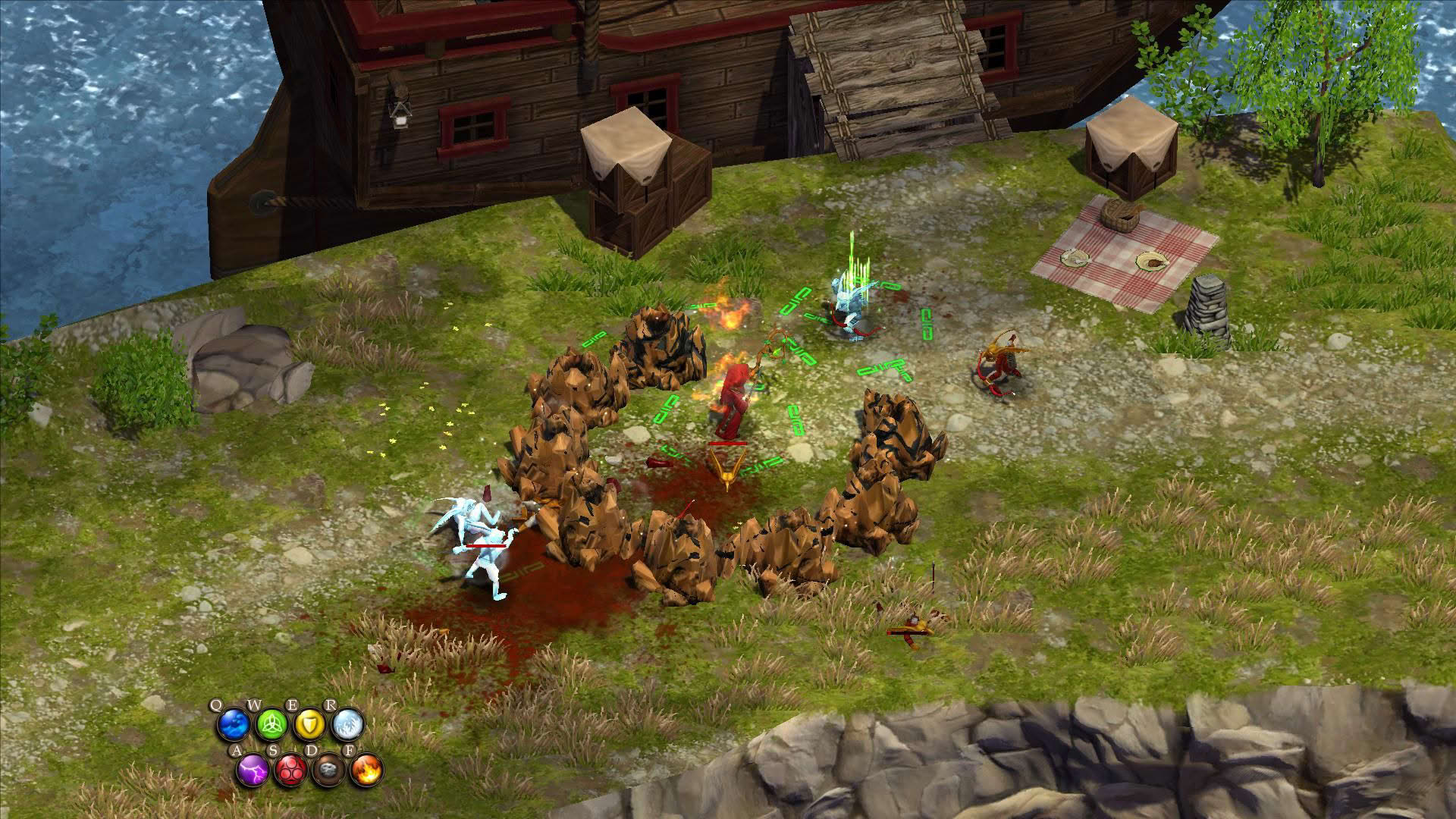 Screenshot for Magicka