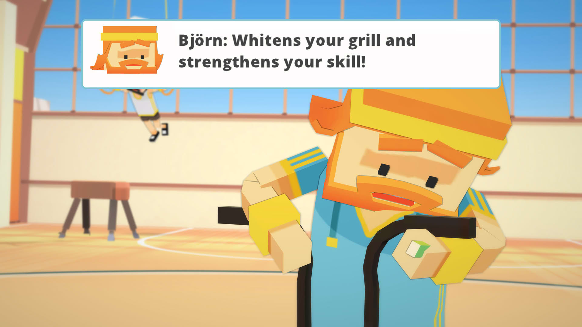 Screenshot for Stikbold! A Dodgeball Adventure