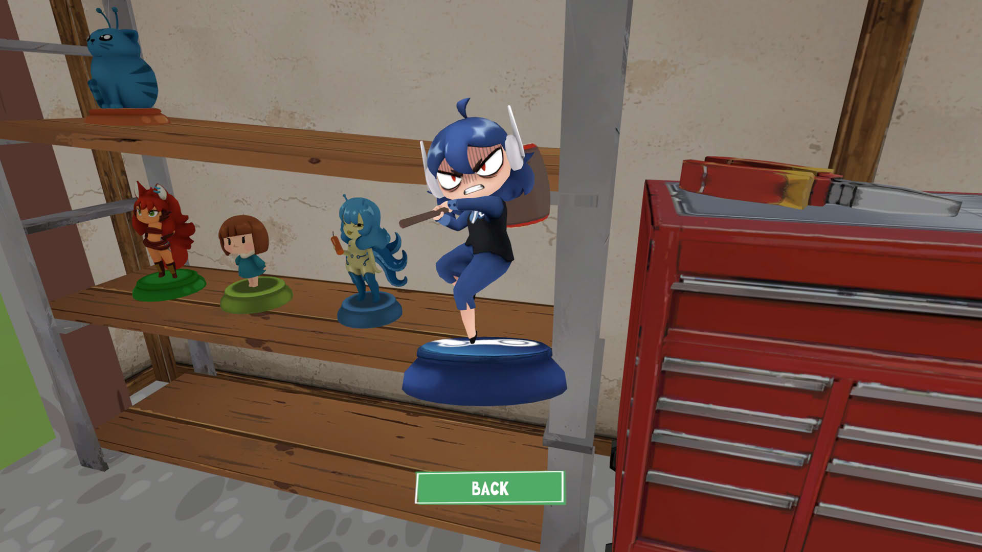 Screenshot for Kotamon: My Sis Found a Super-Rare Card in Her Cereal Box, so I Became a Garbage Man to Find the Entire Collection and Earn $1,000,000