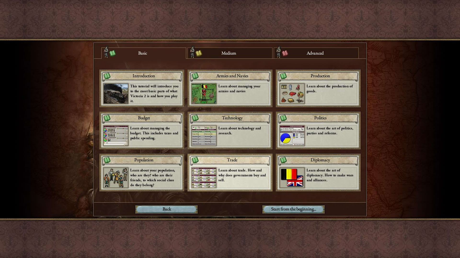 Screenshot for Victoria II