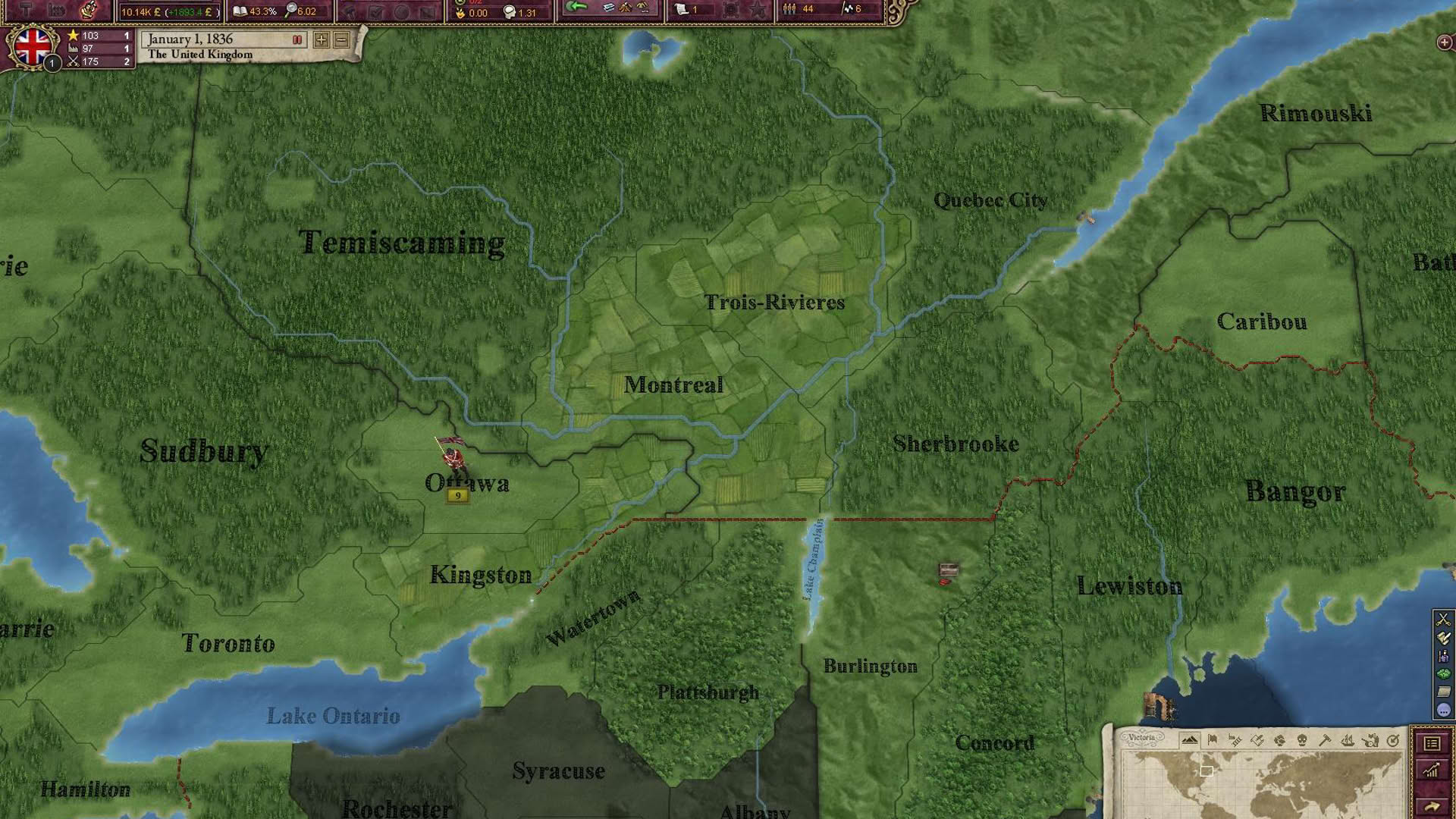 Screenshot for Victoria II