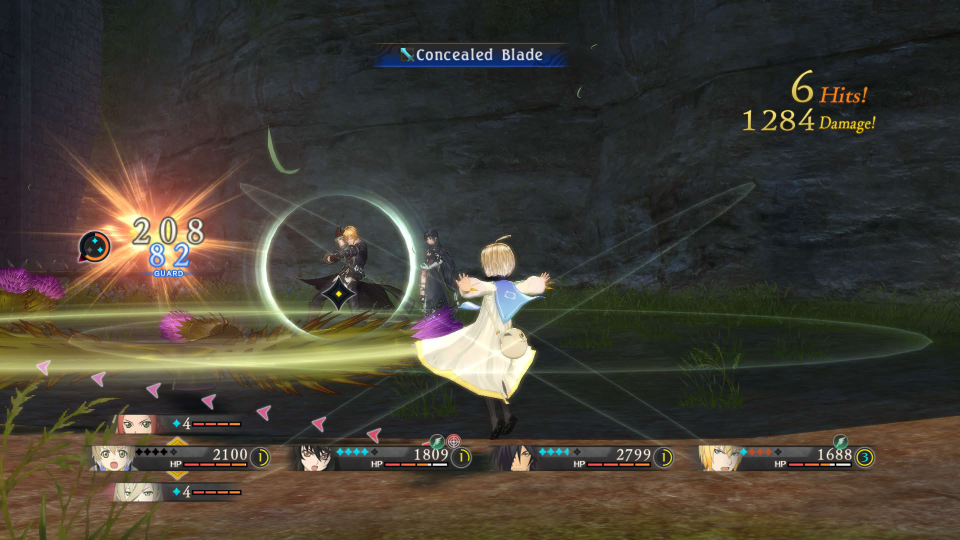 Screenshot for Tales of Berseria