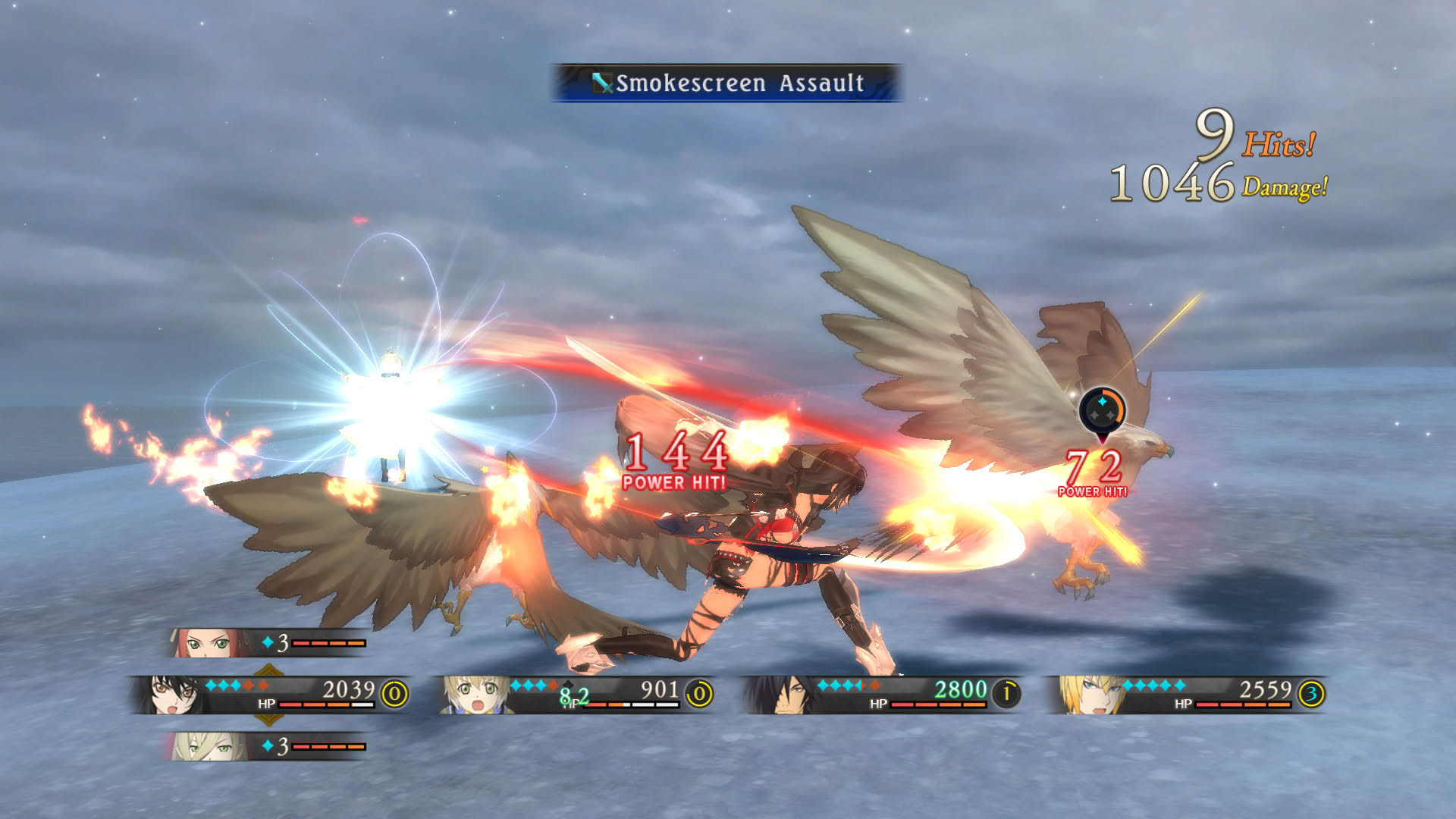 Screenshot for Tales of Berseria