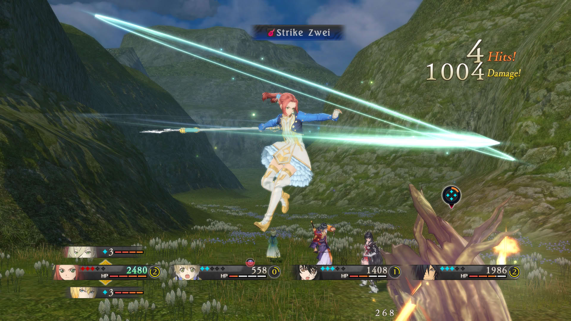 Screenshot for Tales of Berseria