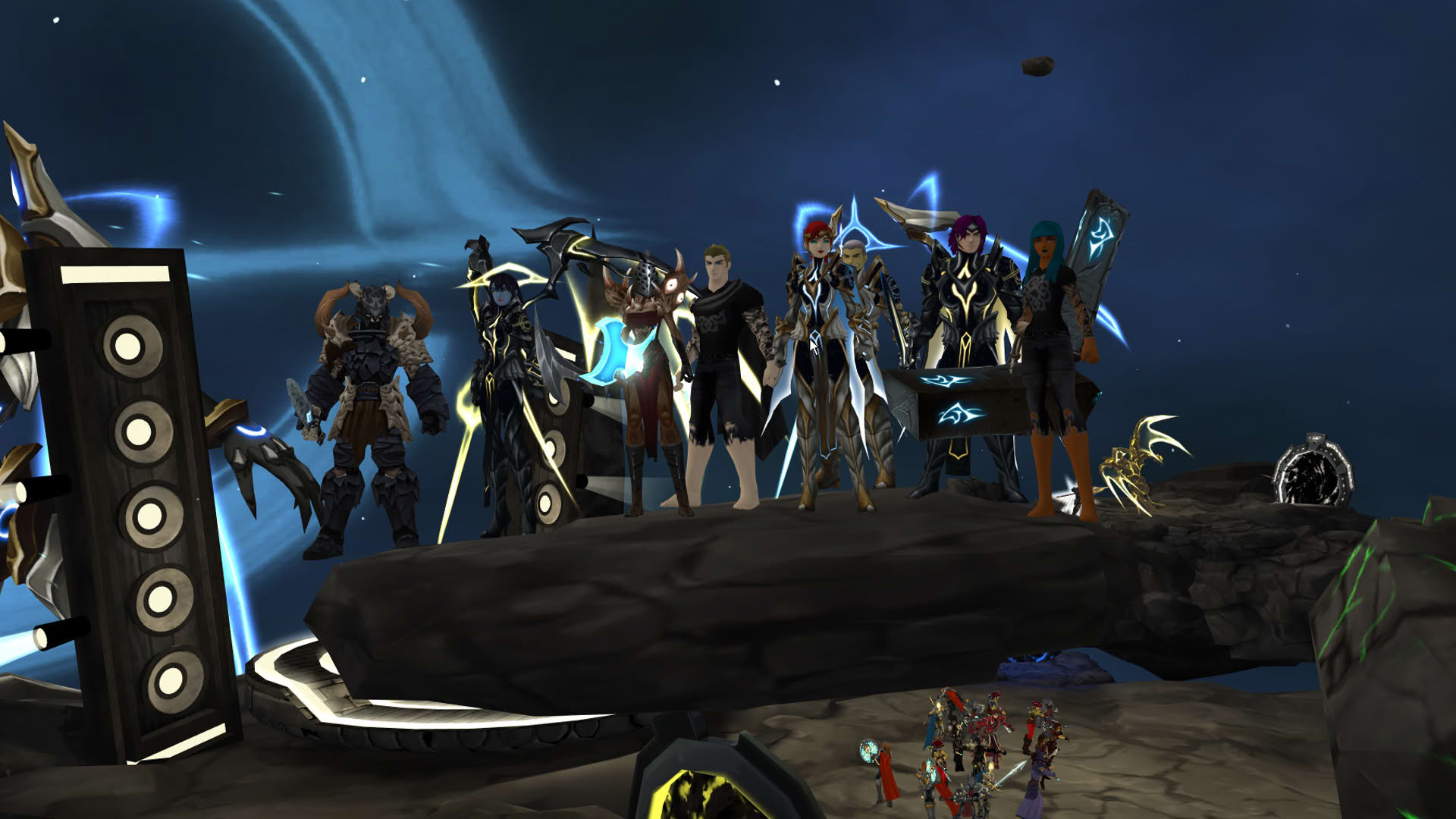 Screenshot for AdventureQuest 3D