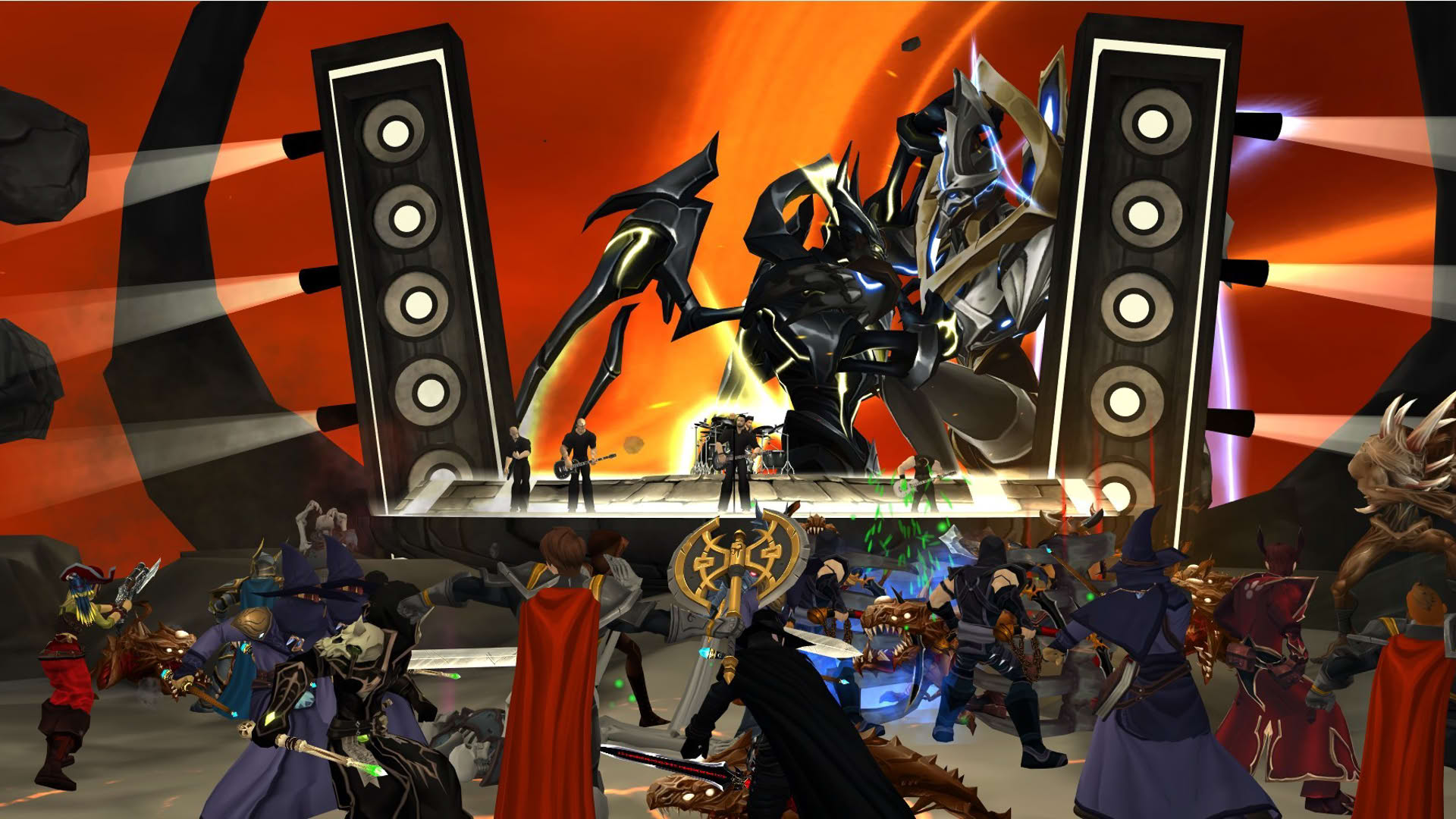 Screenshot for AdventureQuest 3D