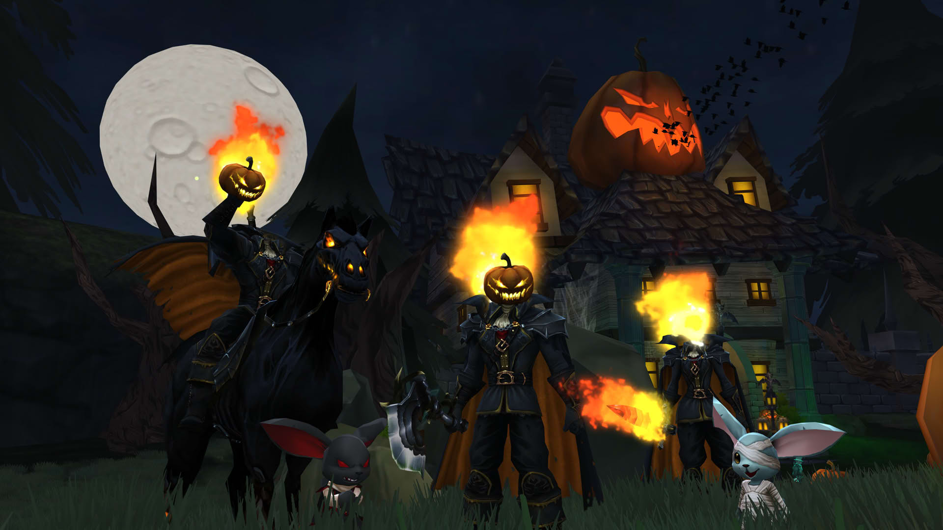 Screenshot for AdventureQuest 3D