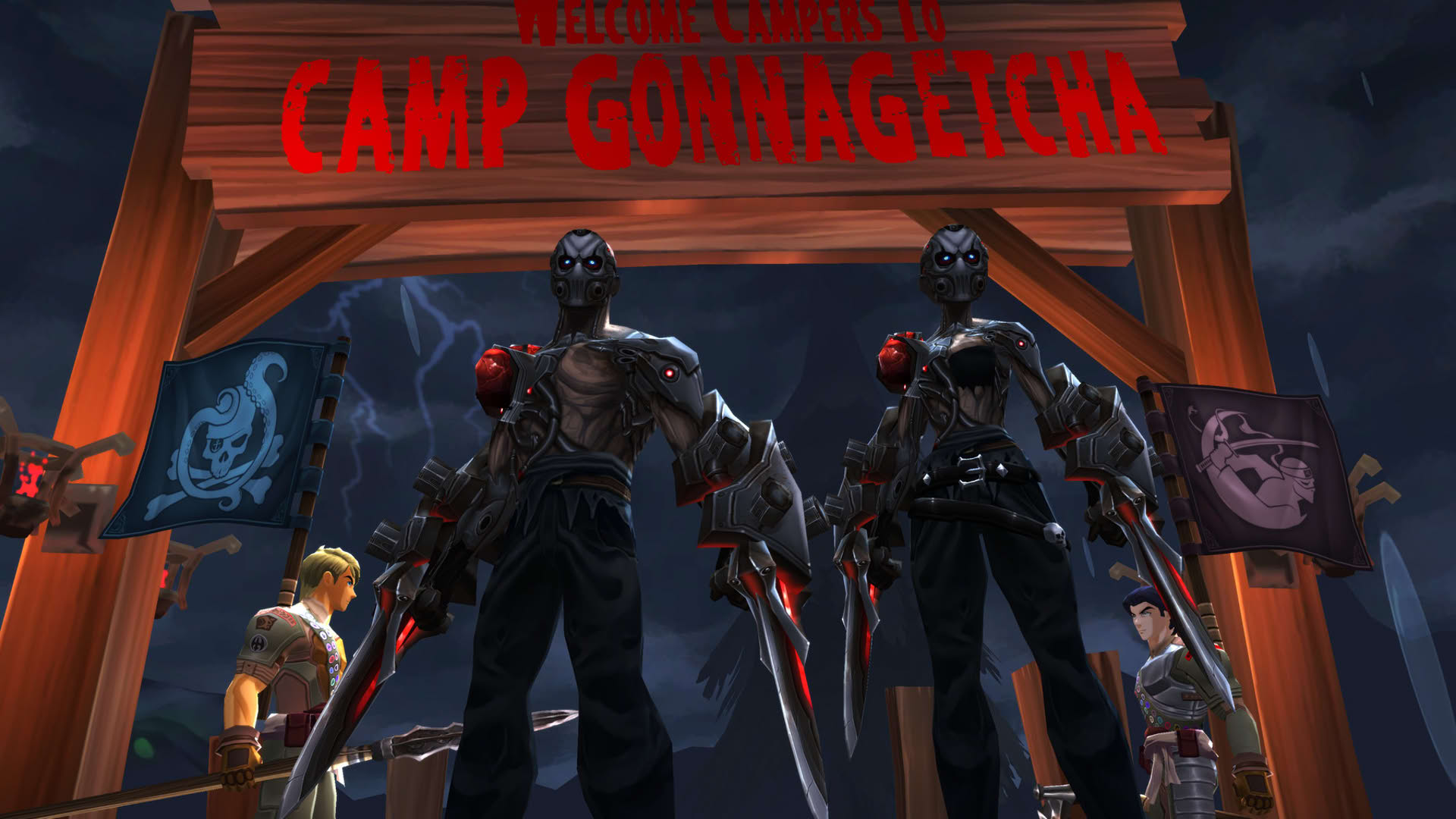 Screenshot for AdventureQuest 3D