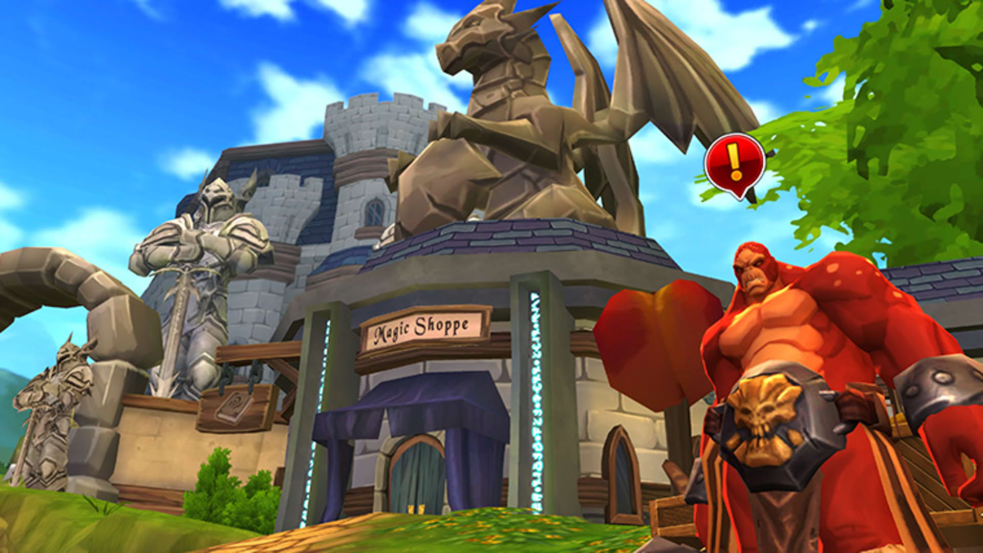 Screenshot for AdventureQuest 3D
