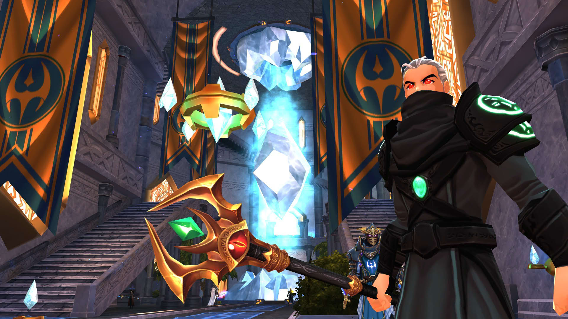 Screenshot for AdventureQuest 3D