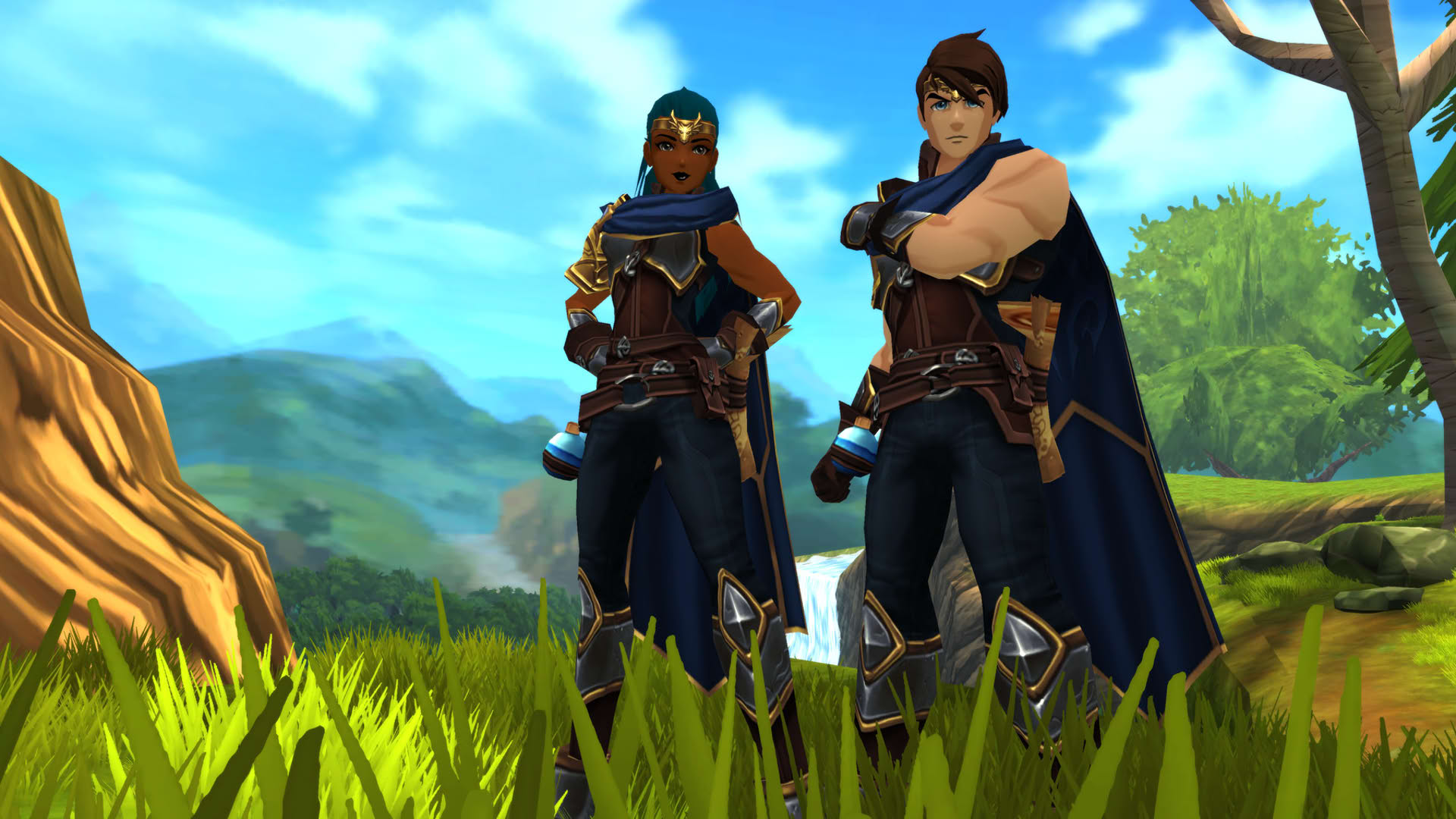 Screenshot for AdventureQuest 3D