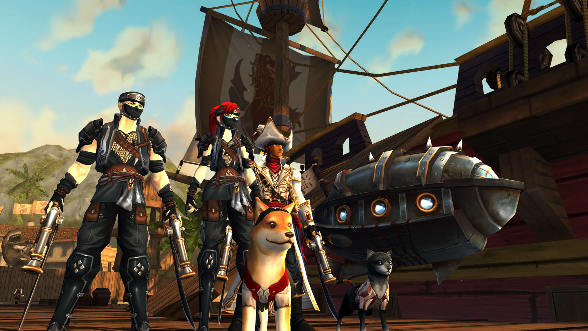 Screenshot for AdventureQuest 3D