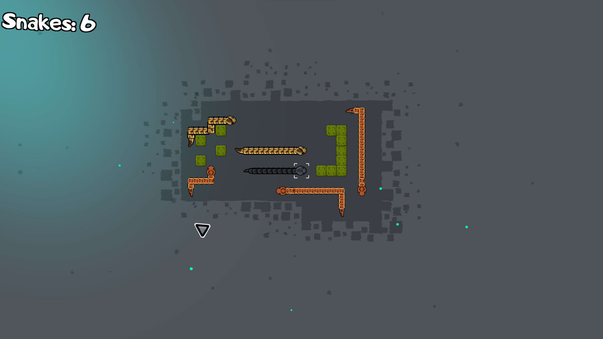 Screenshot for A Tangle of Snakes