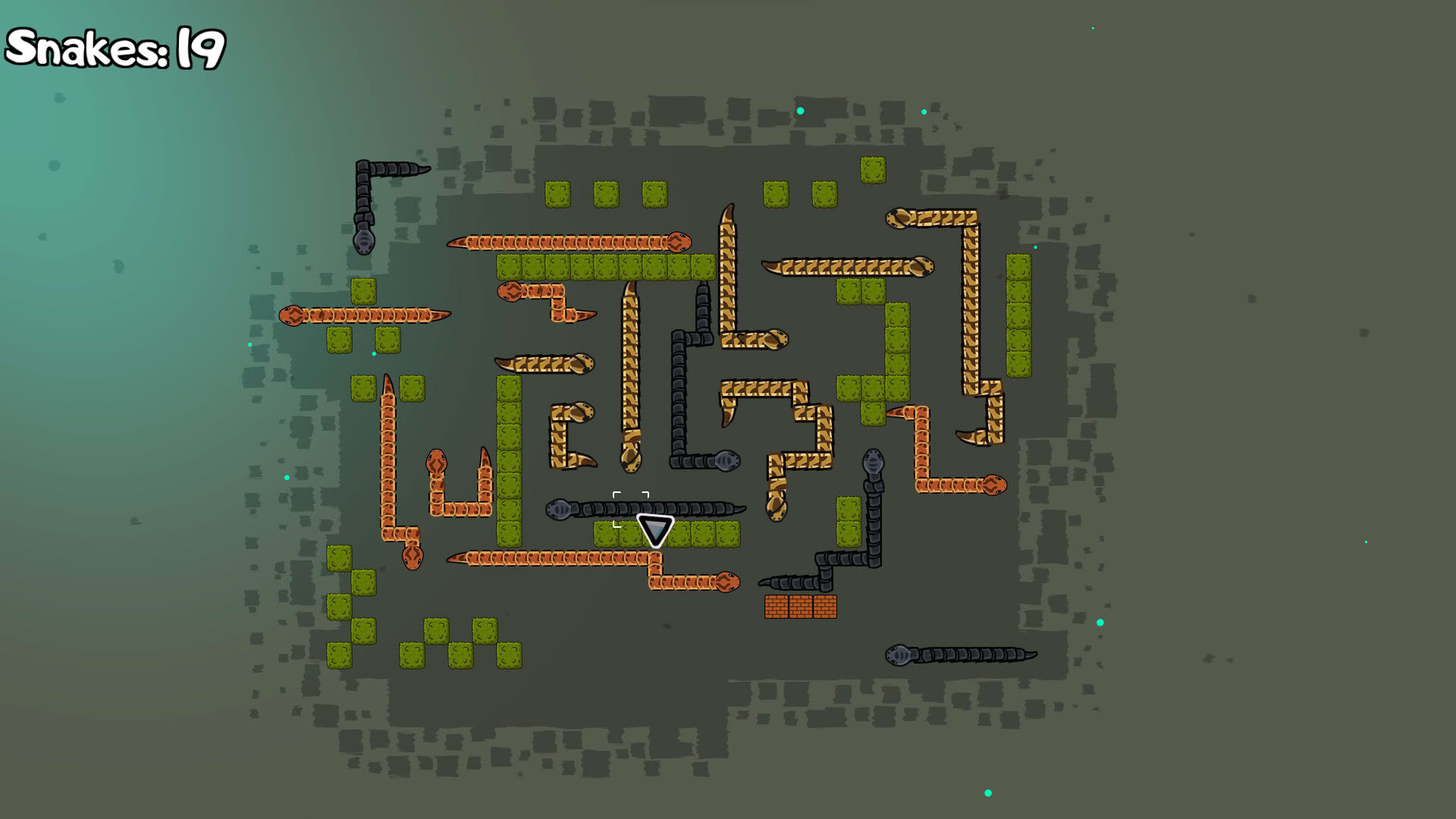Screenshot for A Tangle of Snakes