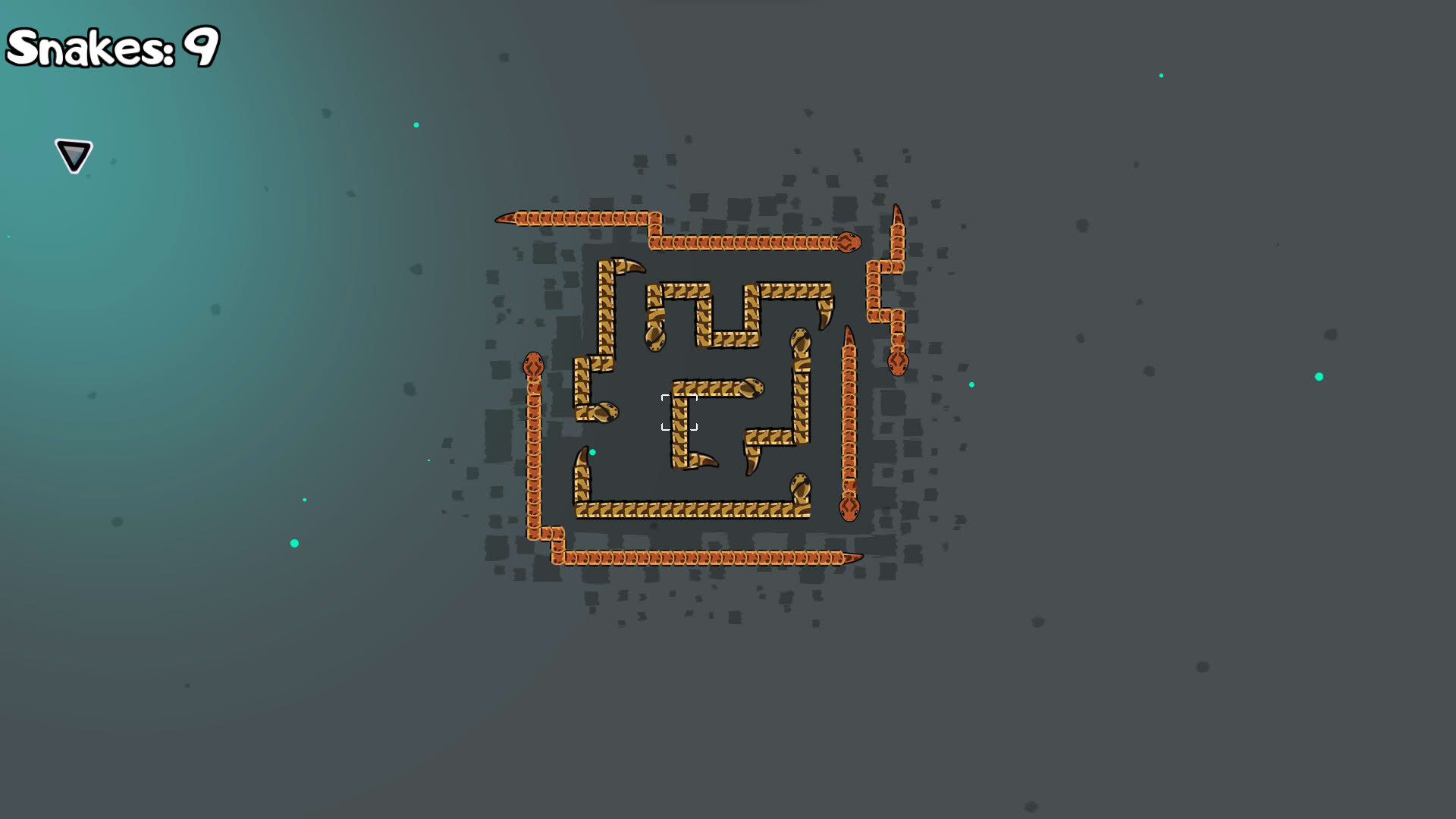 Screenshot for A Tangle of Snakes