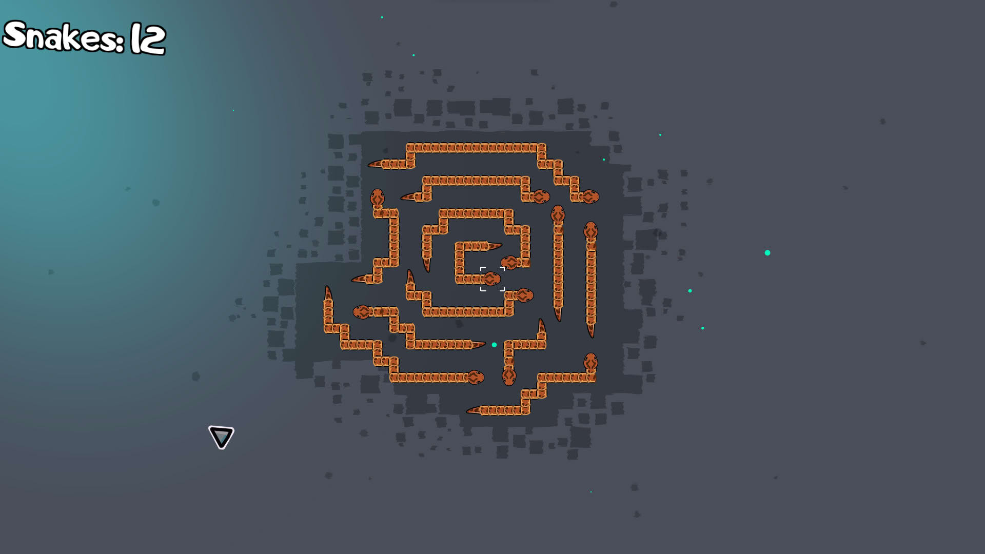 Screenshot for A Tangle of Snakes