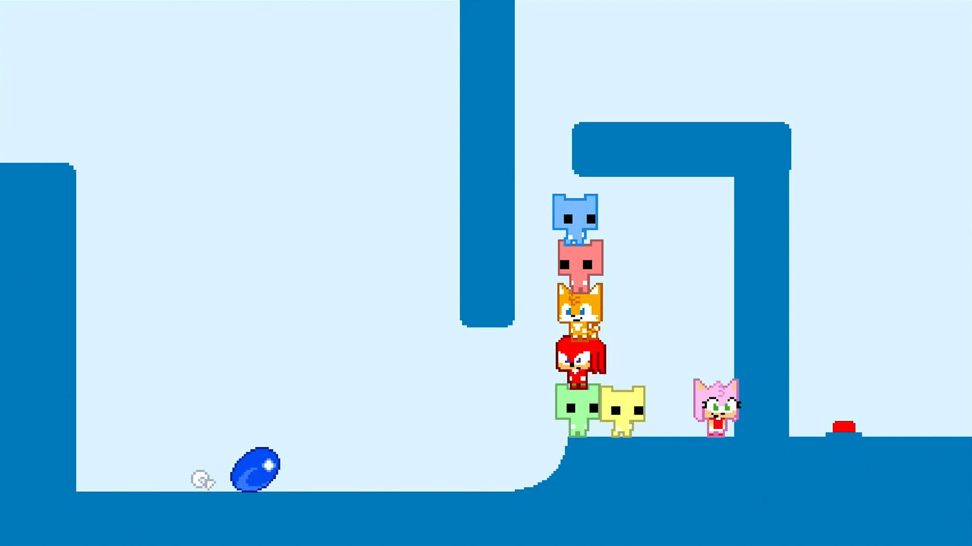 Screenshot for Sonic Pico Park