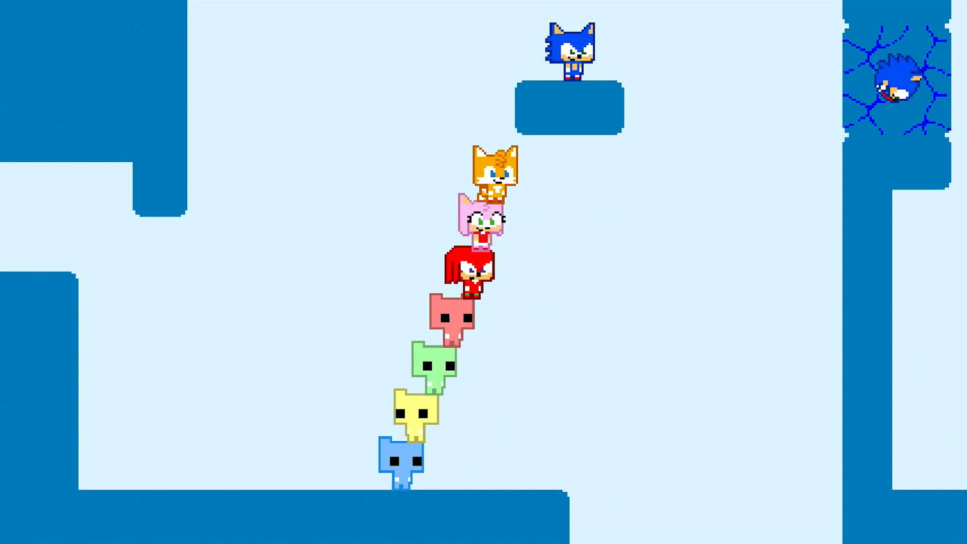 Screenshot for Sonic Pico Park