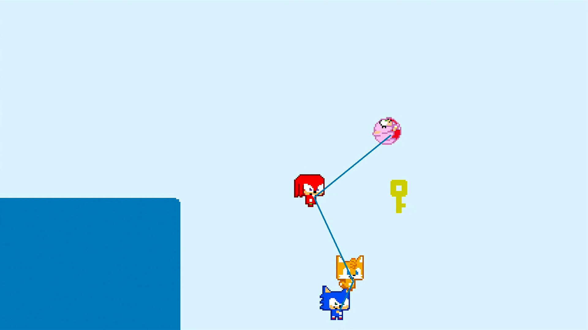 Screenshot for Sonic Pico Park