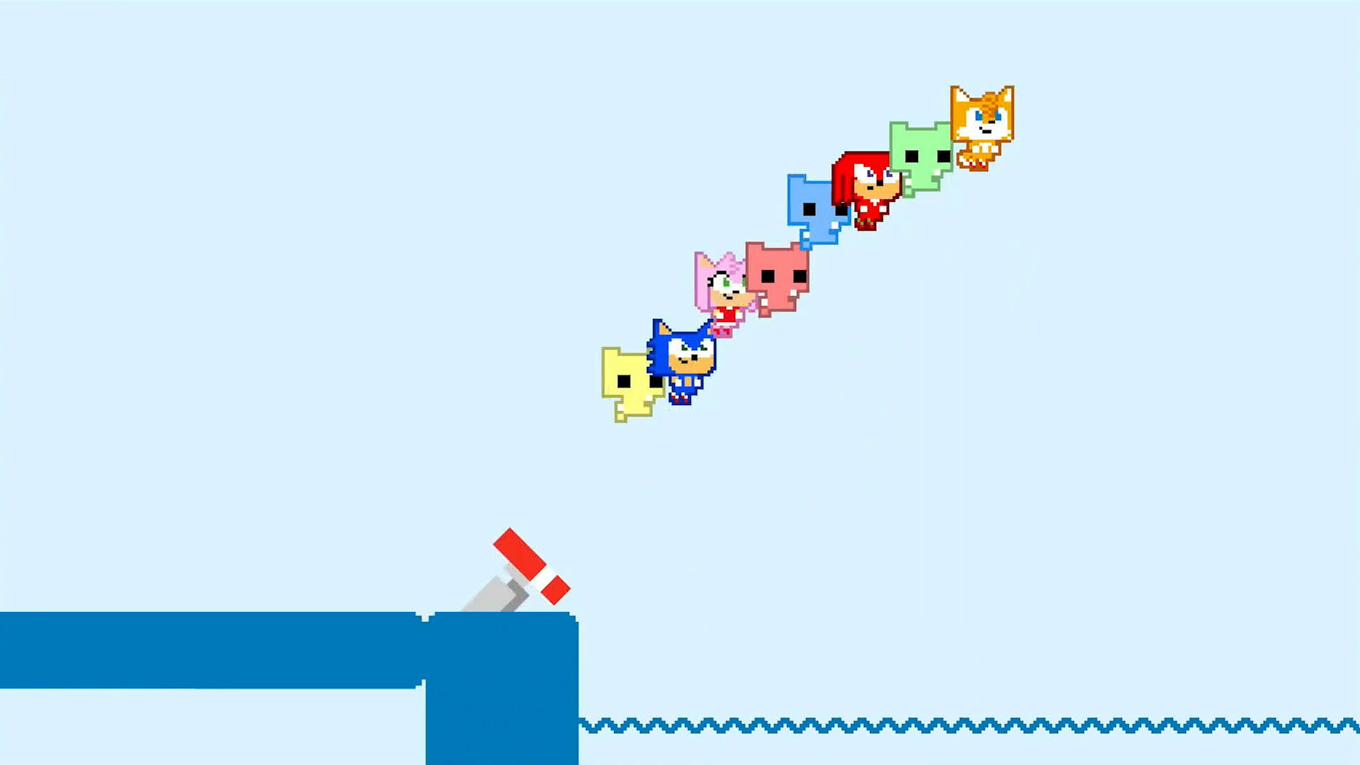 Screenshot for Sonic Pico Park