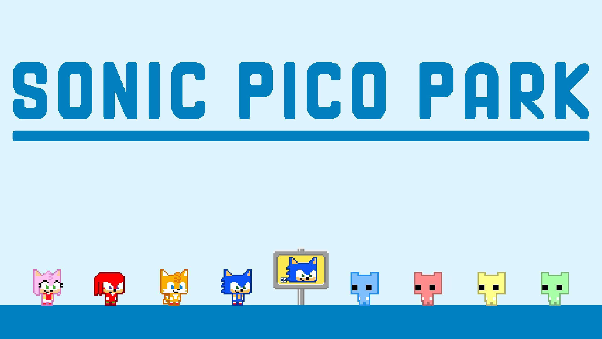 Screenshot for Sonic Pico Park