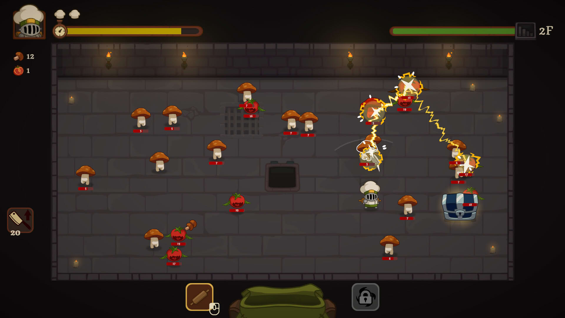Screenshot for Chef Knight