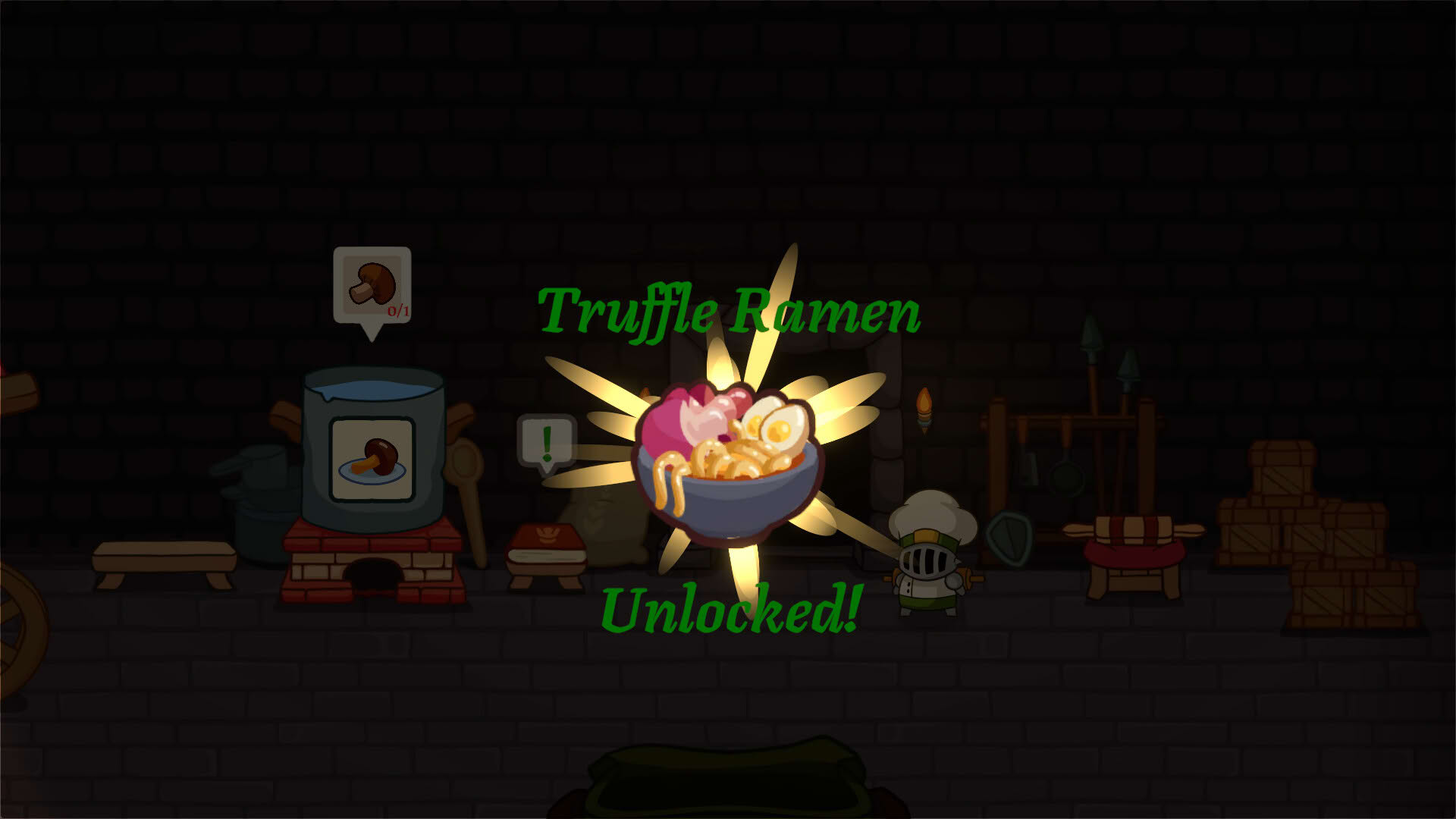 Screenshot for Chef Knight