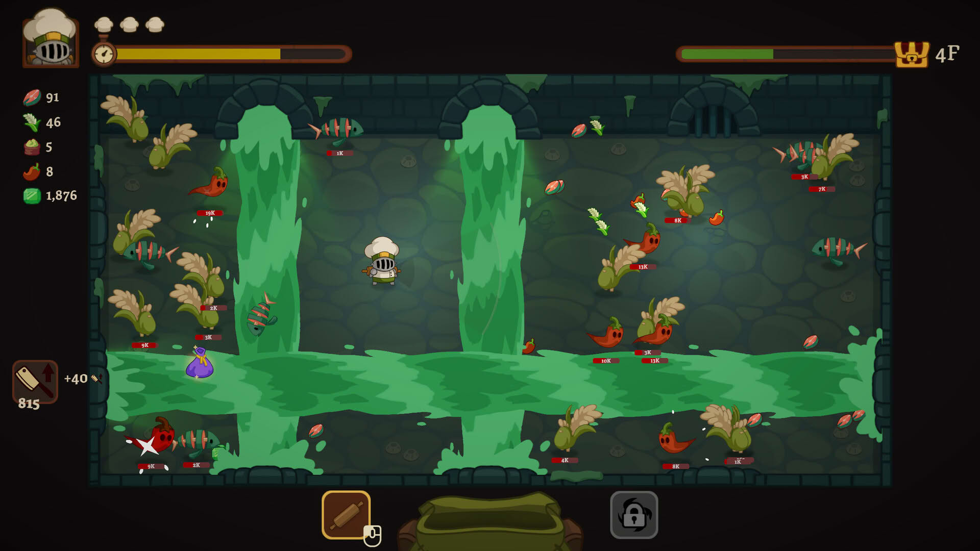 Screenshot for Chef Knight