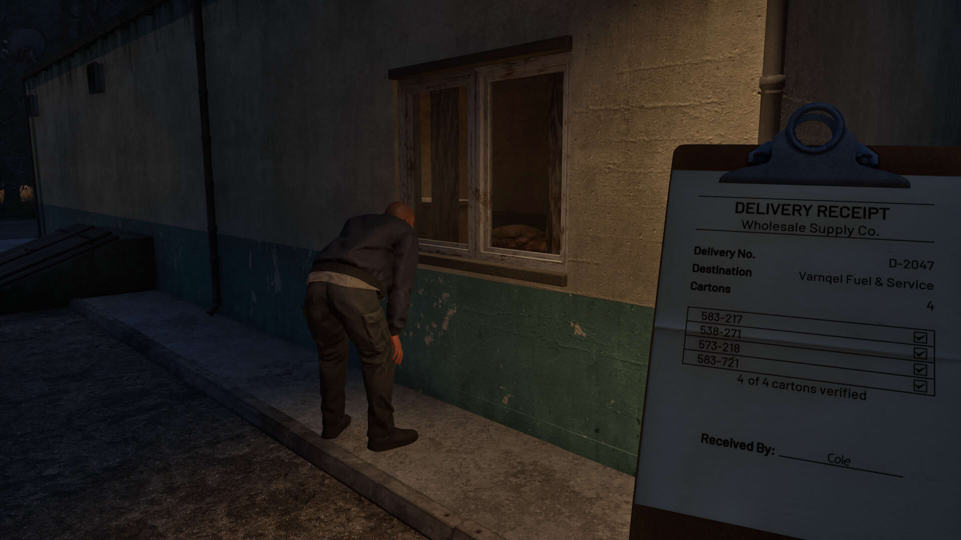 Screenshot for Cursed Gas Station