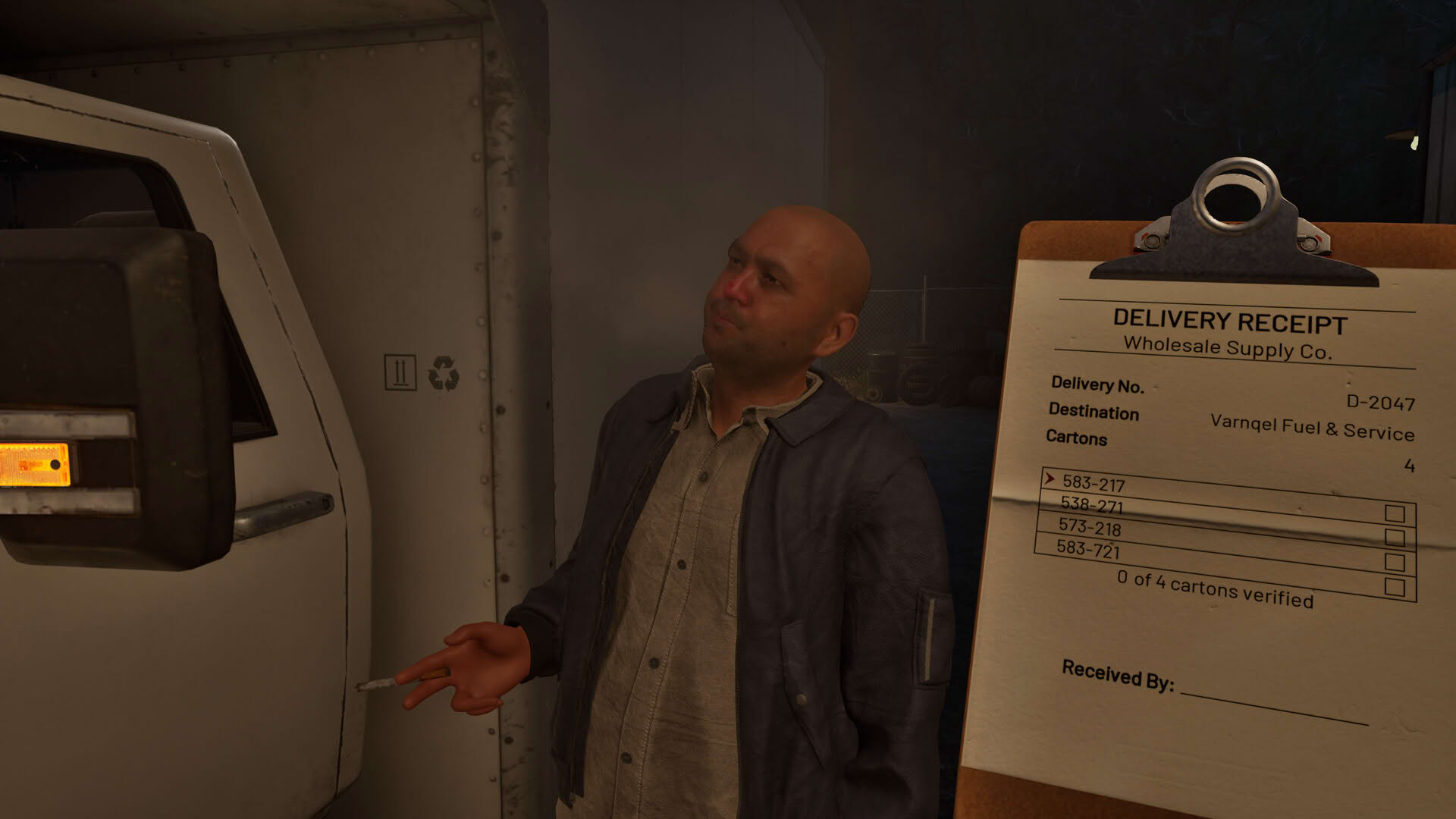 Screenshot for Cursed Gas Station
