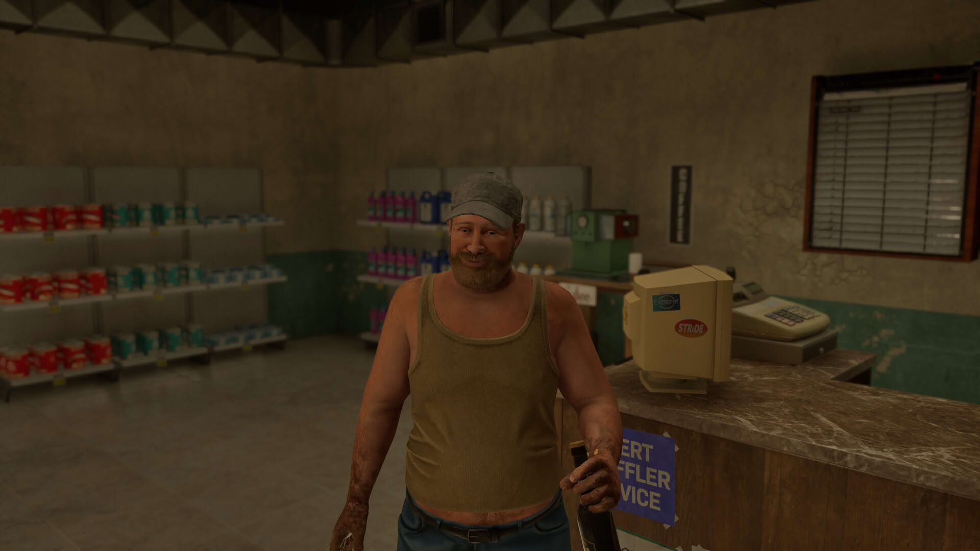 Screenshot for Cursed Gas Station