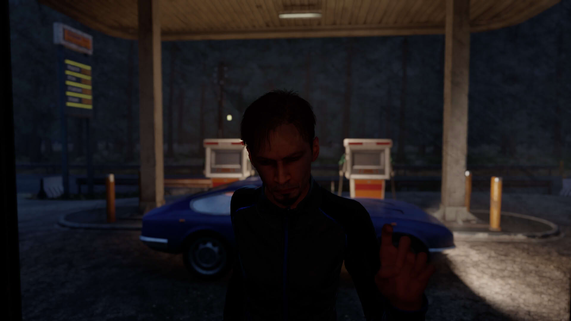 Screenshot for Cursed Gas Station