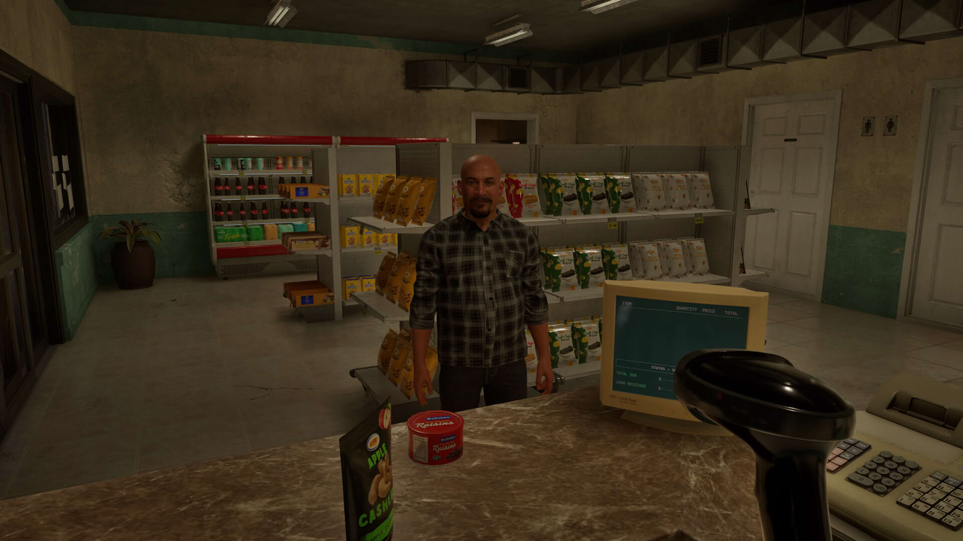 Screenshot for Cursed Gas Station