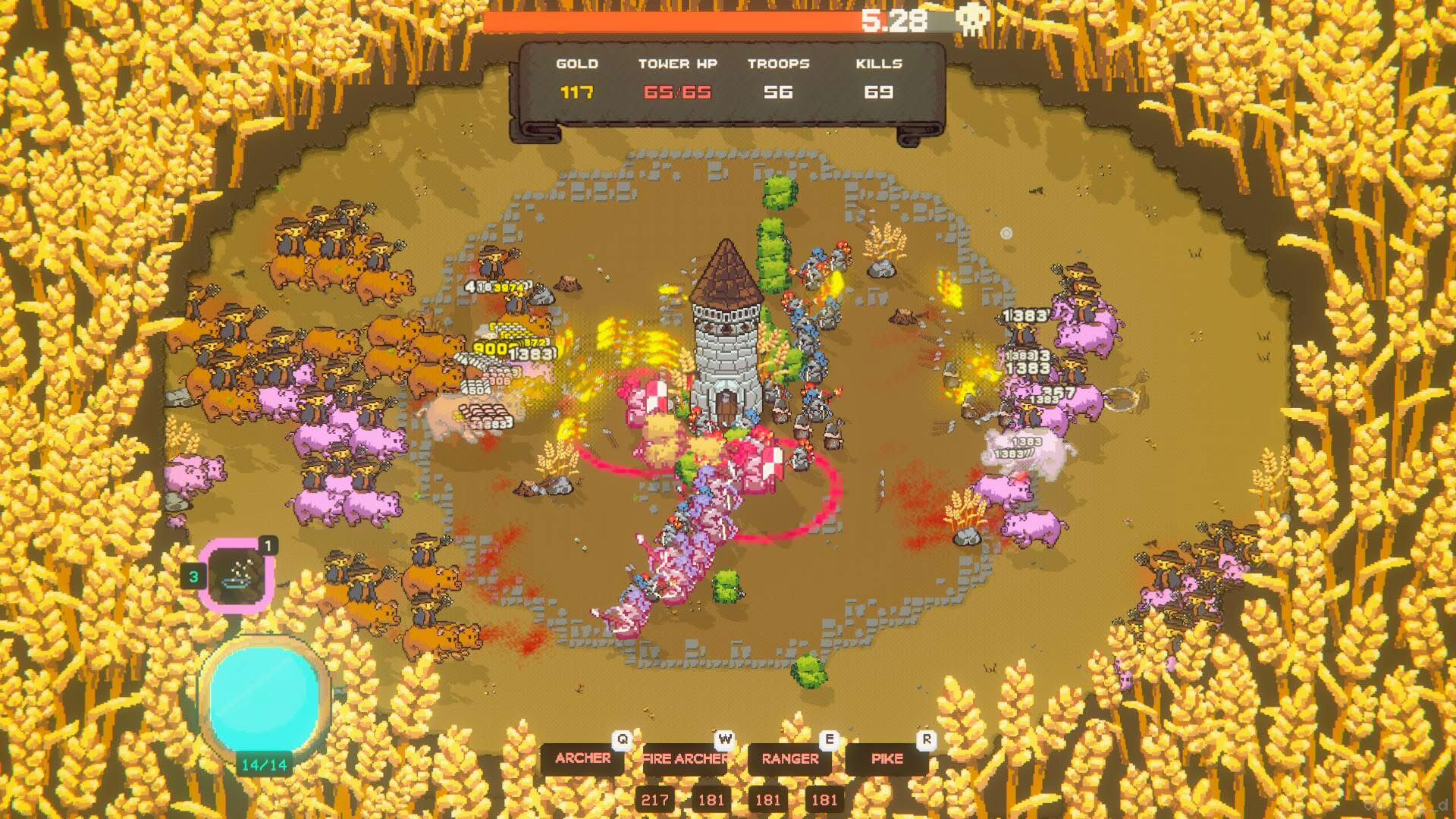 Screenshot for Crown Siege