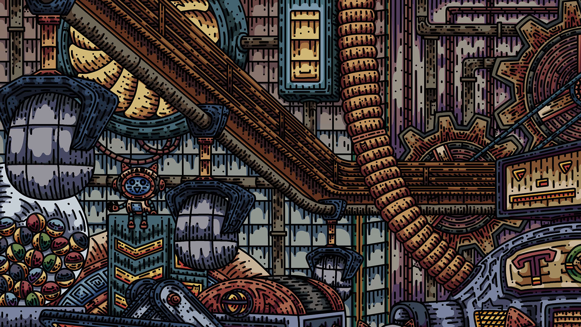 Screenshot for 100 Toy Cats