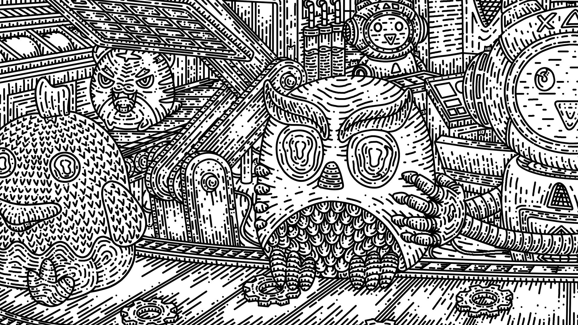 Screenshot for 100 Toy Cats