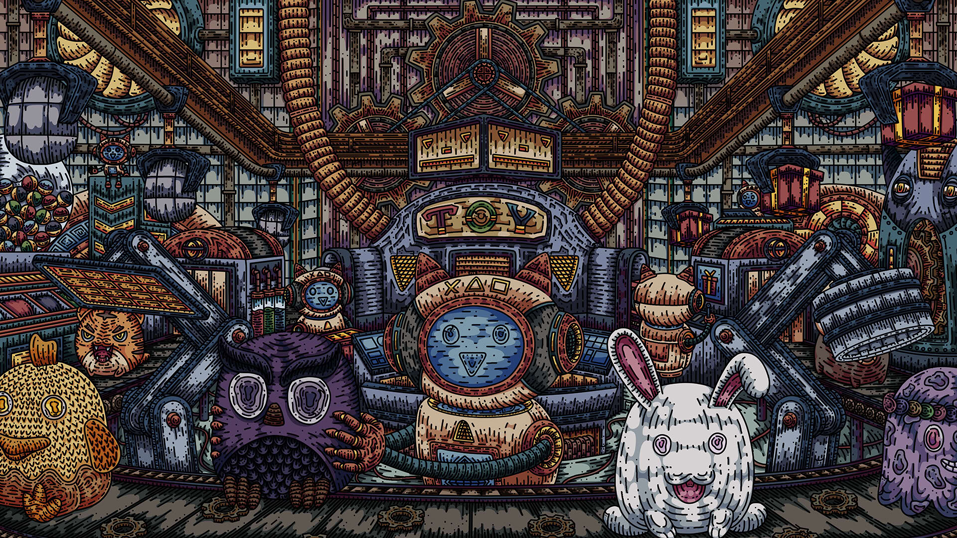 Screenshot for 100 Toy Cats