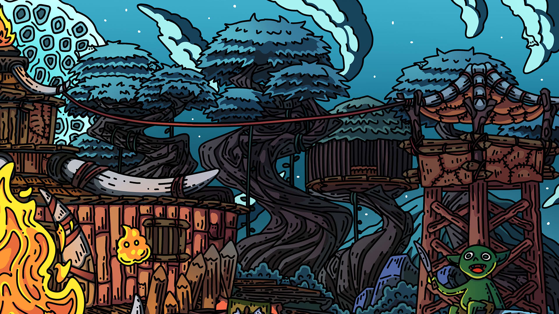 Screenshot for 100 Goblin Cats