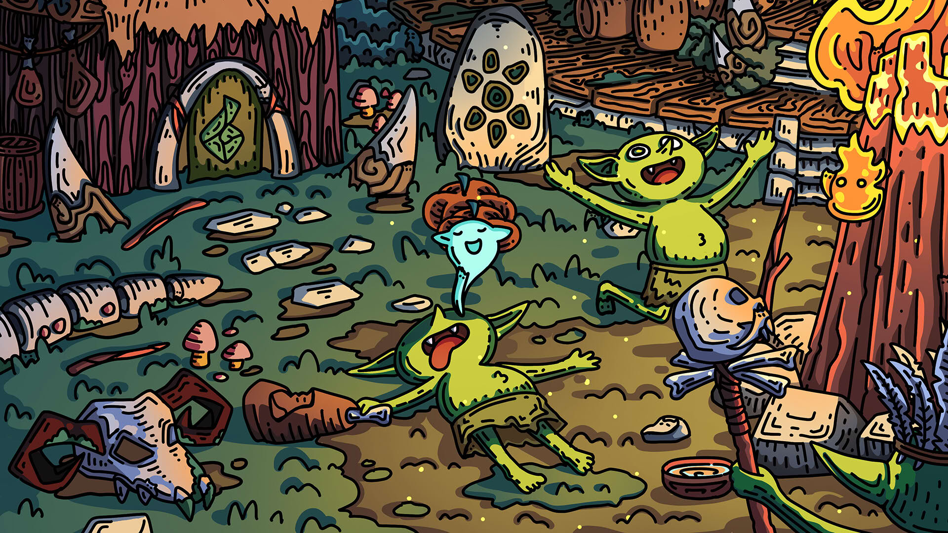 Screenshot for 100 Goblin Cats